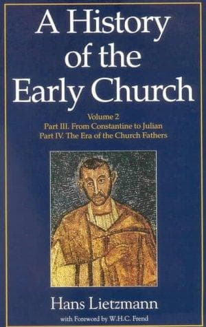 Cover image for History of Early Church