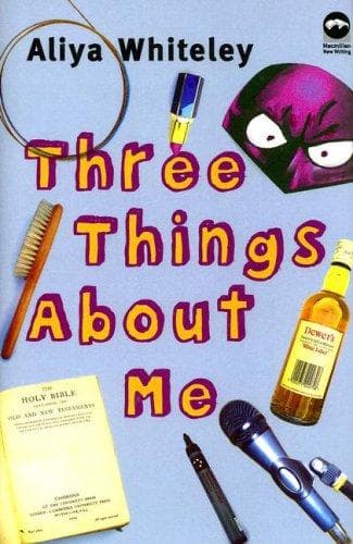 Cover image for Three Things About Me (MacMillan New Writing)