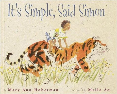 Cover image for "It's simple," said Simon
