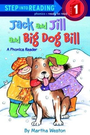 Cover image for Jack and Jill and Big Dog Bill