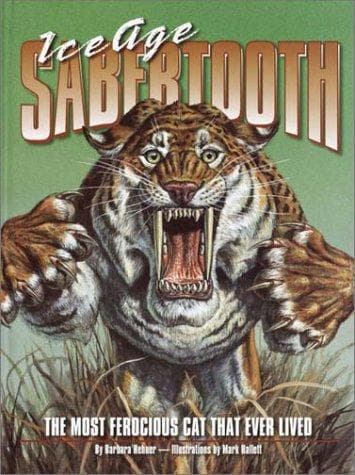 Cover image for Ice Age Sabertooth