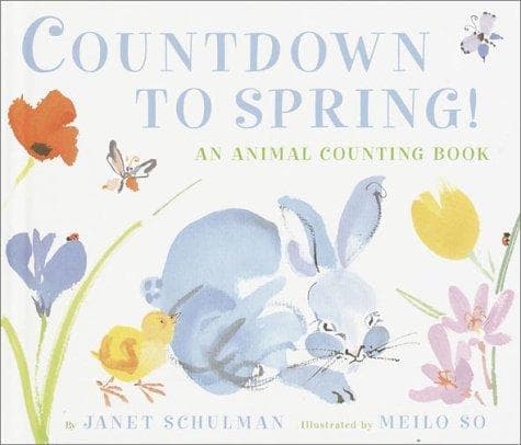 Cover image for Countdown to Spring!