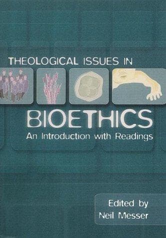 Cover image for Theological issues in bioethics