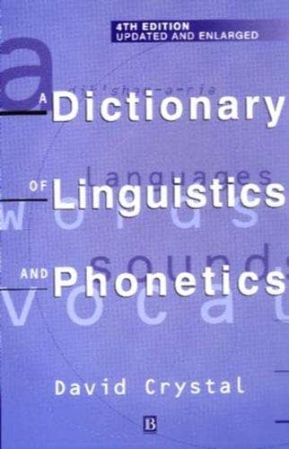 Cover image for First Dictionary of Linguistics&Phonetics