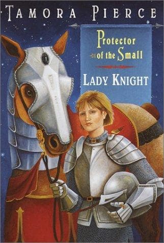 Cover image for Lady knight