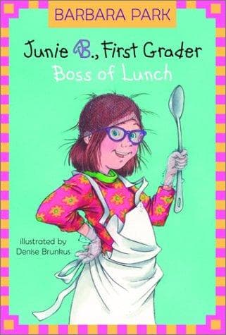 Cover image for Junie B., first grader