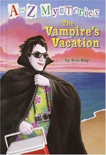 Cover image for The vampire's vacation