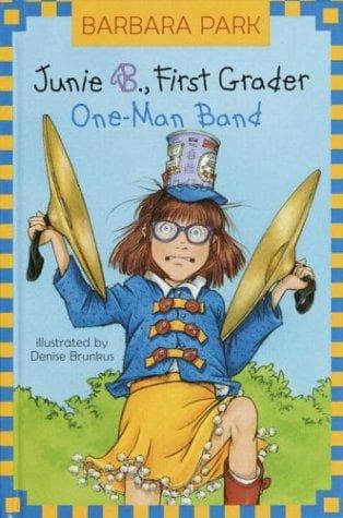 Cover image for Junie B., first grader
