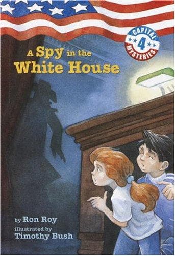 Cover image for A spy in the White House