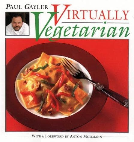 Cover image for Virtually Vegetarian