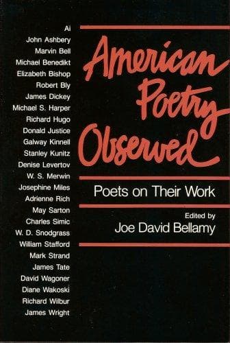 Cover image for American Poetry Observed