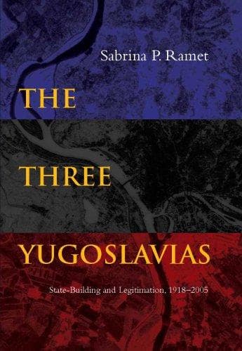 Cover image for three Yugoslavias