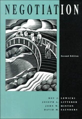Cover image for Negotiation