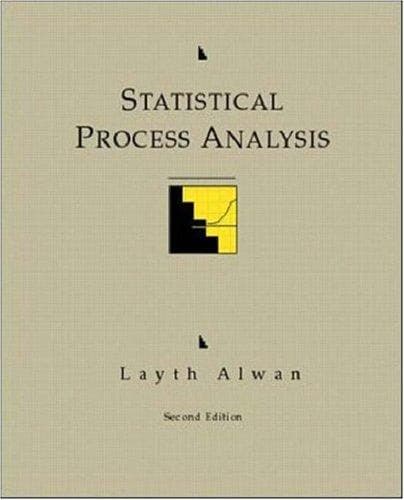 Cover image for Statistical Process Analysis