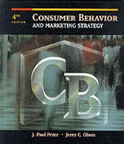 Cover image for Consumer behavior and marketing strategy