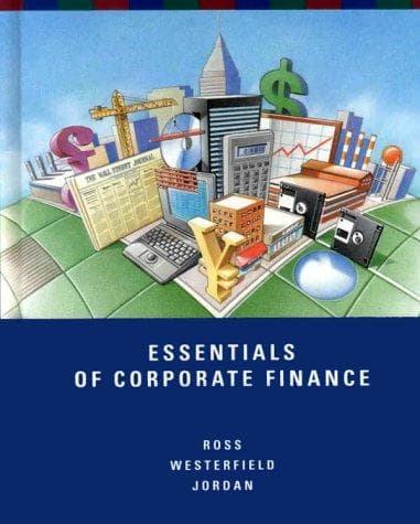 Cover image for Essentials of corporate finance