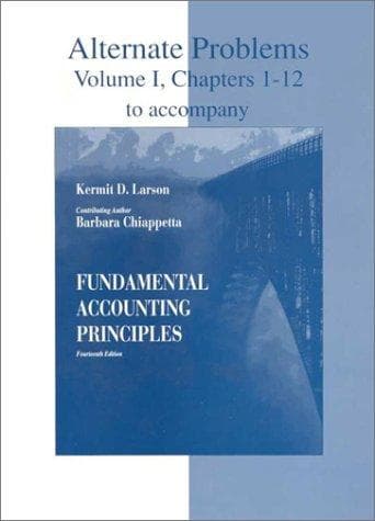 Cover image for Fundamental Accounting Principles