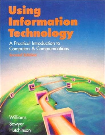 Cover image for Using information technology