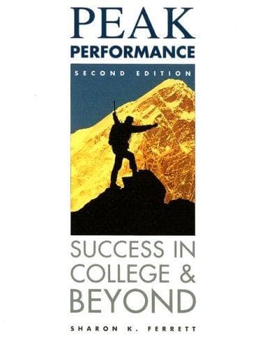 Cover image for Peak Performance