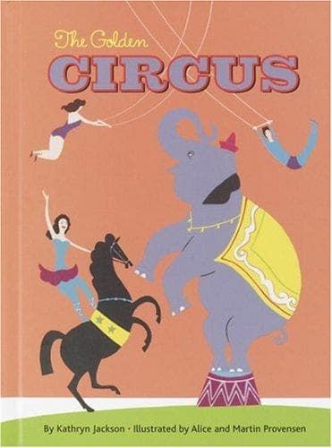 Cover image for The Golden Circus Book