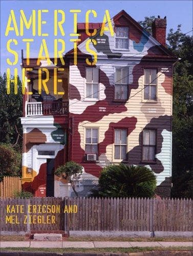 Cover image for America starts here