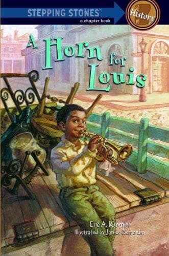 Cover image for A horn for Louis