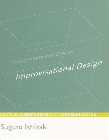 Cover image for Improvisational Design