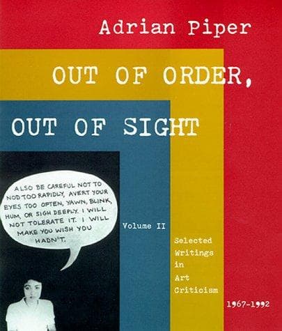 Cover image for Out of order, out of sight