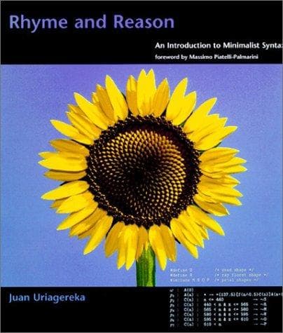 Cover image for Rhyme and reason