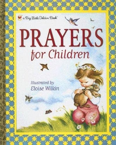 Cover image for Prayers for Children (Big Little Golden Book)
