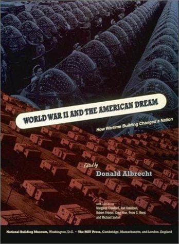 Cover image for World War II and the American dream