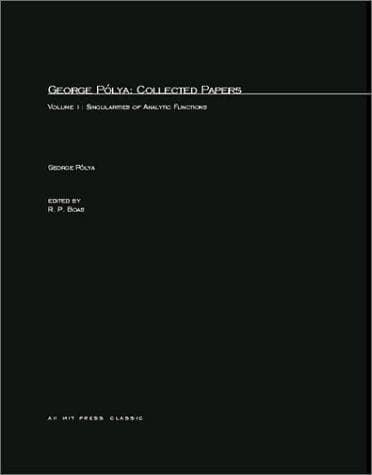 Cover image for George Pólya: Collected Papers
