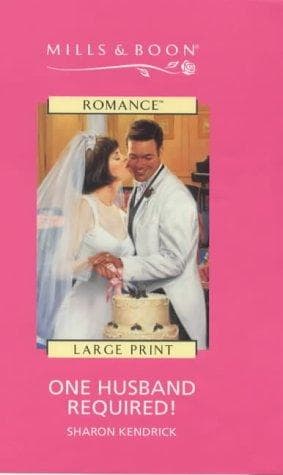 Cover image for One Husband Required!