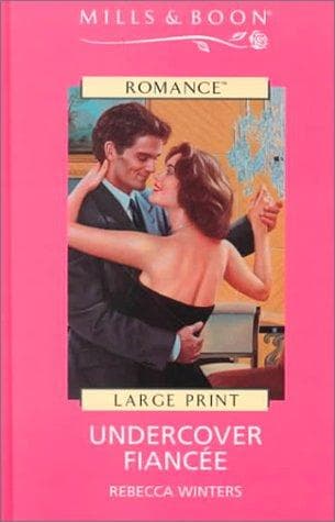 Cover image for Undercover Fiancee