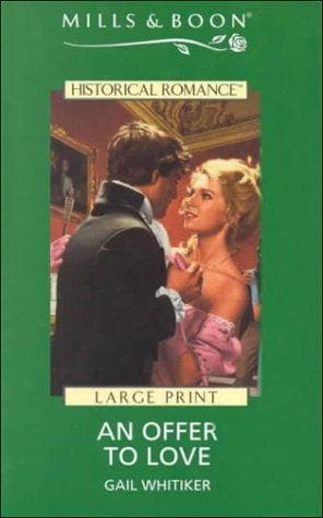 Cover image for An Offer to Love