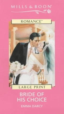 Cover image for Bride of His Choice