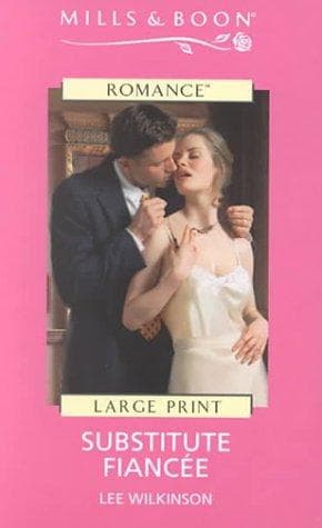 Cover image for Substitute Fiancee