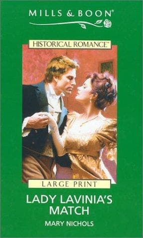 Cover image for Lady Lavinia's Match