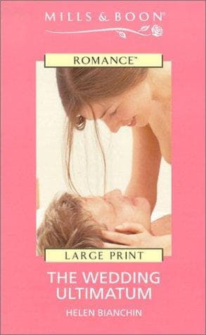 Cover image for The Wedding Ultimatum