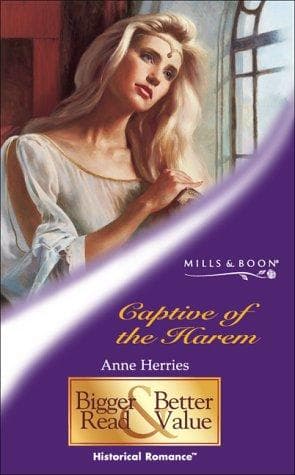 Cover image for Captive of the Harem
