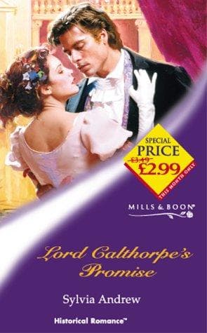 Cover image for Lord Calthorpe's Promise