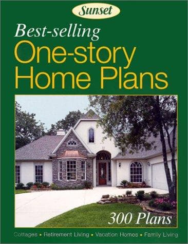 Cover image for Best-selling one-story home plans.