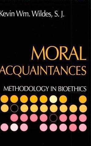 Cover image for Moral Acquaintances