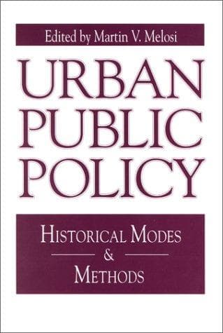 Cover image for Urban Public Policy