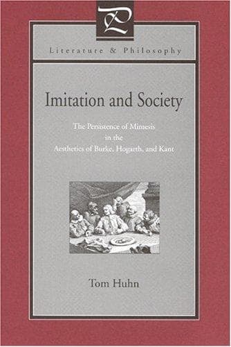 Cover image for Imitation And Society