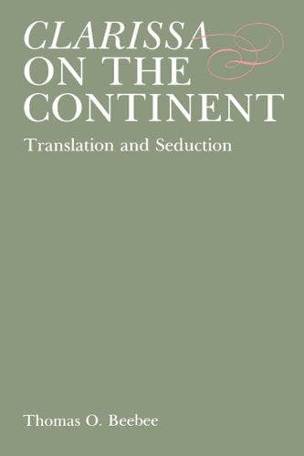Cover image for Clarissa On The Continent