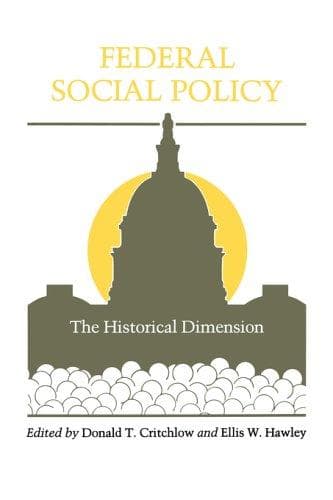 Cover image for Federal Social Policy