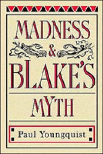 Cover image for Madness & Blake's Myth