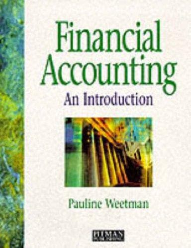 Cover image for Financial Accounting