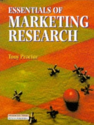 Cover image for Essentials of Marketing Research